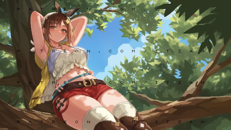 Love this artist. It makes Ryza beautiful Thumbnail