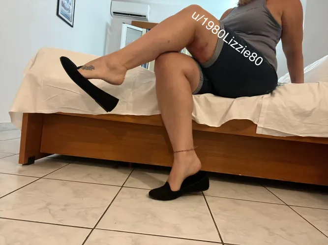 Love to take my flats on holiday Thumbnail