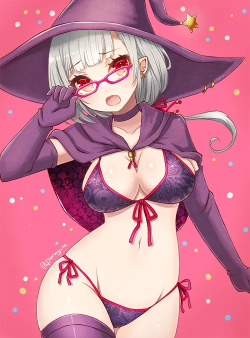 Lovely Witchy Curves (Artist: Miyamae Porin) Thumbnail