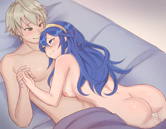 Lucina and Robin Cuddling (Bellfonts) Thumbnail
