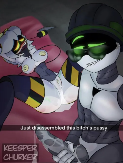 Lucky Guy gets some Vussy~ (artist in bottom left) Thumbnail