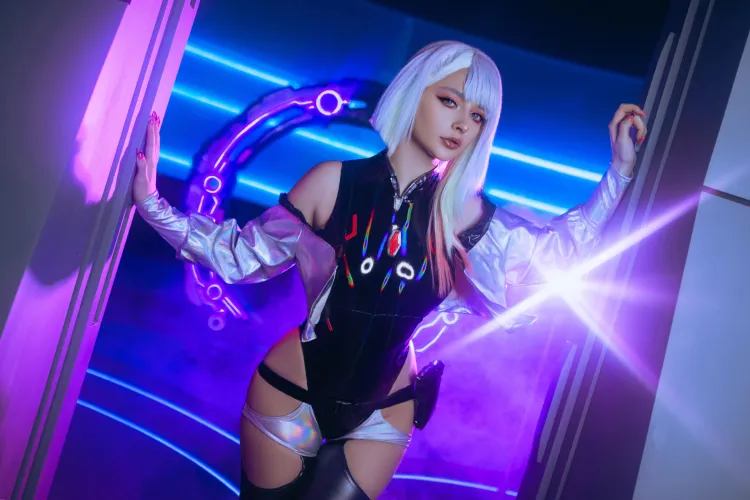 Lucy from Cyberpunk by me (ThighVooltage) Thumbnail