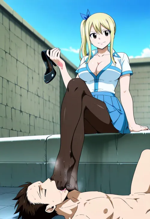 Lucy stinky sweaty pantyhose Fetish Thumbnail