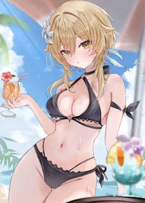 Lumine at the beach (@mar_R_o) Thumbnail