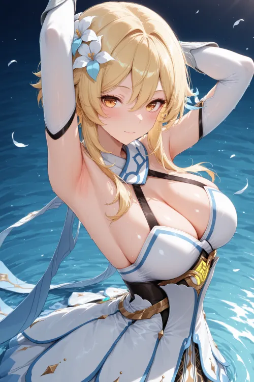 Lumine (Genshin Impact) Thumbnail