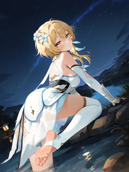 (Lumine, Genshin Impact) Thumbnail