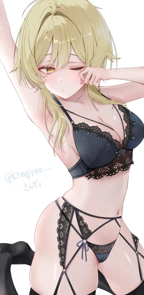 Lumine in sexy Lingerie Thumbnail