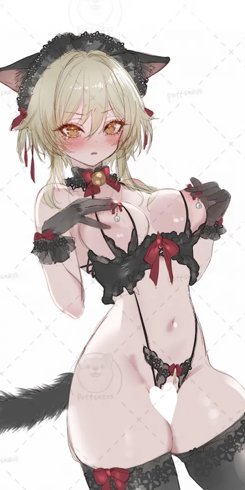 Lumine in sexy Lingerie Thumbnail