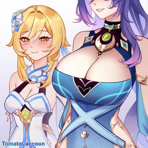 Lumine is Very Excited for Lauma [Genshin Impact] Thumbnail