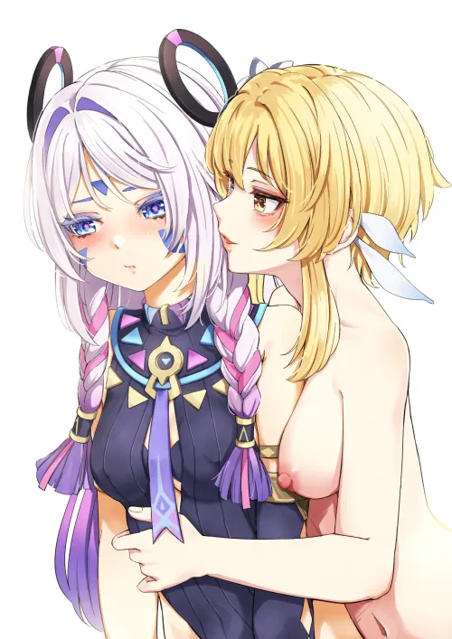 Lumine loves Citlali (funyariko) Thumbnail