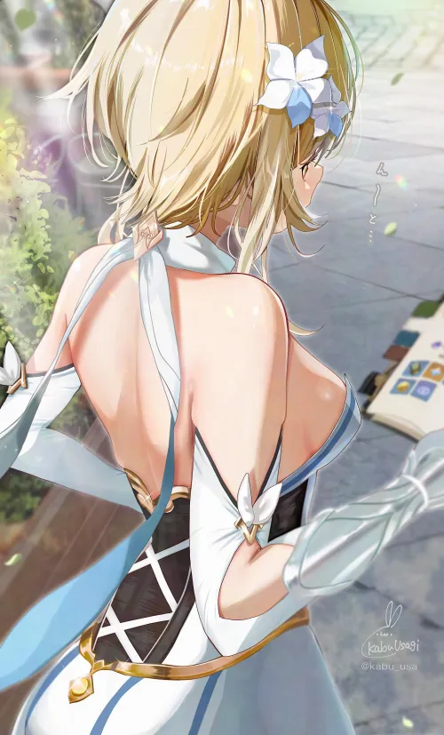 Lumine side boobs Thumbnail