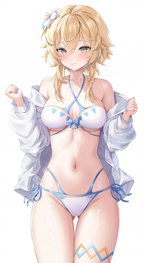 Lumine's new bikini Thumbnail