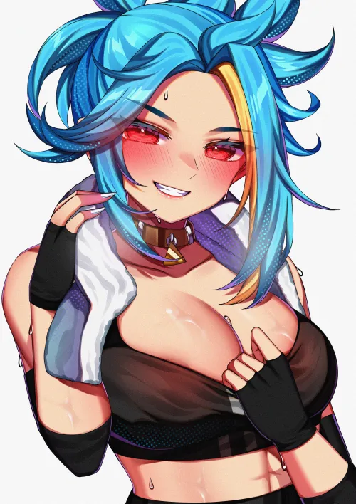 [luminusred] Post Workout Glow ❤️ Thumbnail