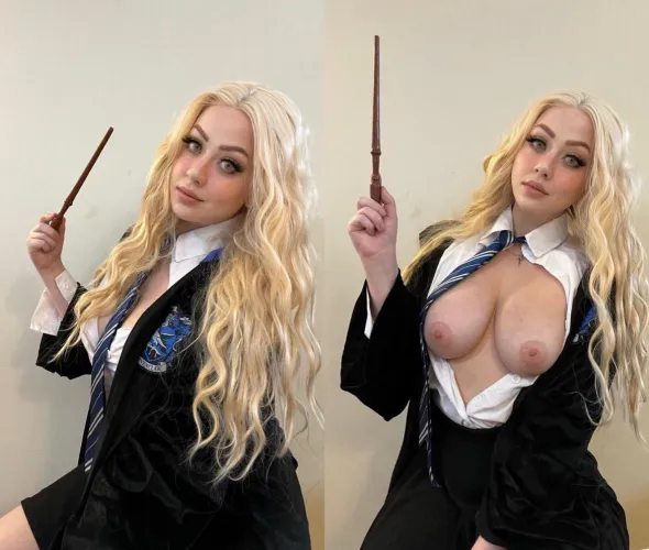 Luna never wears a bra [cosplay - self] Thumbnail