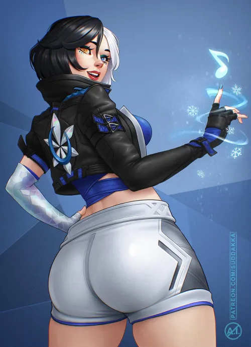 Luna Snow fanart (Suddakka) [Marvel Rivals] Thumbnail