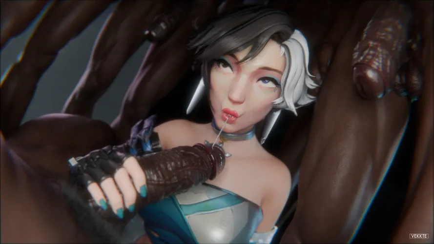 Luna Snow - Natural Lube (Vekkte) [Marvel Rivals] Thumbnail