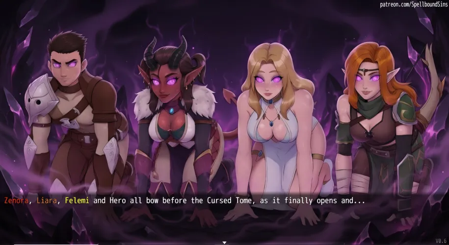 Lust Cursed Adventurers (Spellbound Sins) Thumbnail