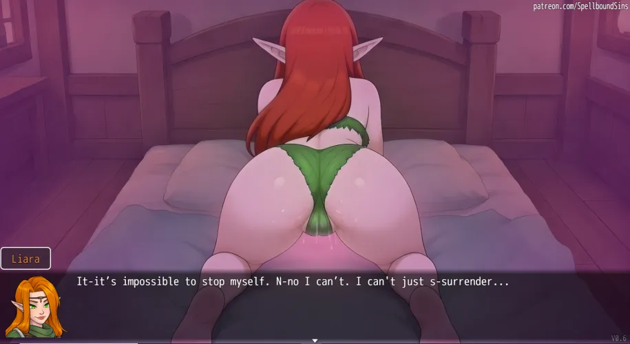 Lust Cursed Elf (Spellbound Sins) Thumbnail