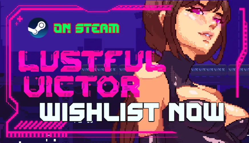 Lustful Victor is finaly on STEAM and finished RELEASE SOON !!! 🔥 Thumbnail