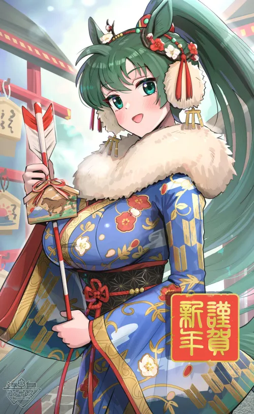 Lyn artwork by (Gonzarez) Thumbnail