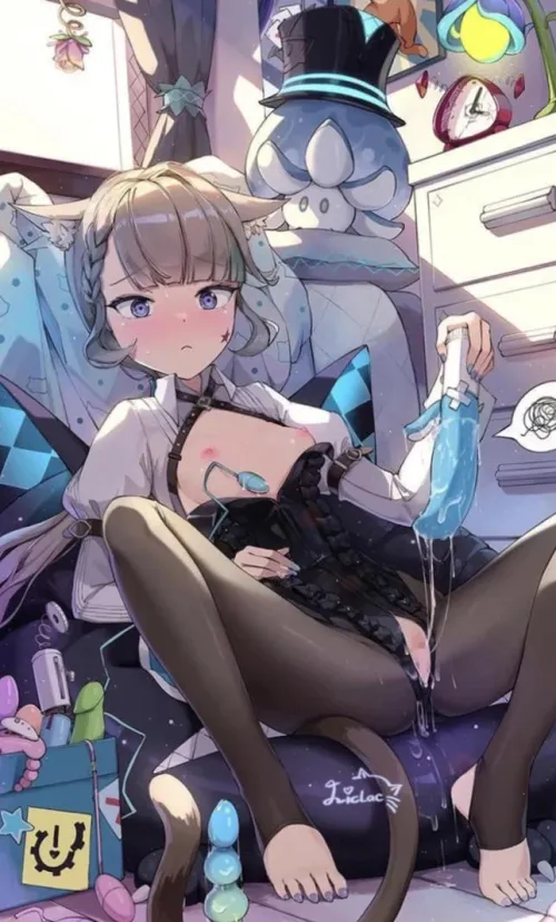 Lynette having some fun Thumbnail