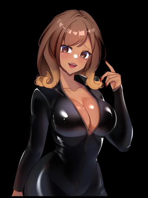 [M] Sexy bimbo dominatrix is ready to play with her sub(OC) Thumbnail