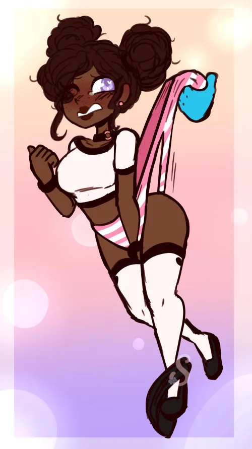 M4A (I'm dom) dm me if you want to do a wedgie rp open to ideas Thumbnail