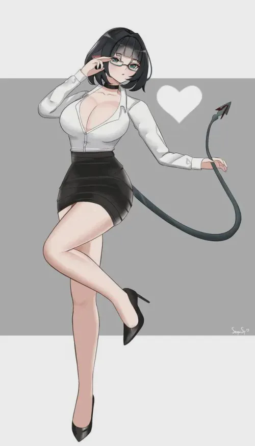 [M4apF] I was counting down the minutes until work was over when you (my unemployed friend) decided to possess someone at work so we could hang. Unbeknownst to you, your soul got sucked into a coworker who was secretly a shapeshifting succubus and now yo Thumbnail