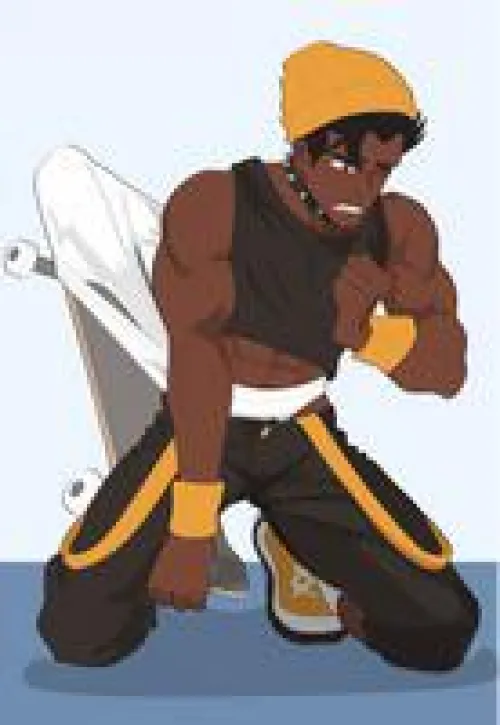 (M4A)You give the tough skater boy a wedgie! Thumbnail