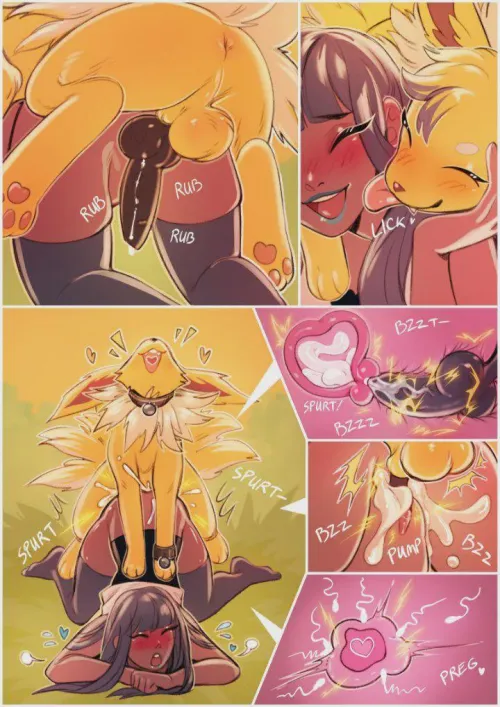 (M4F) i am your jolteon (or any eeveelutions) but i have been seemed off not knowing you look into it finding out i am probably in heart very pent up i needing a mate but we don't have and fast one to find a female jolteon Thumbnail