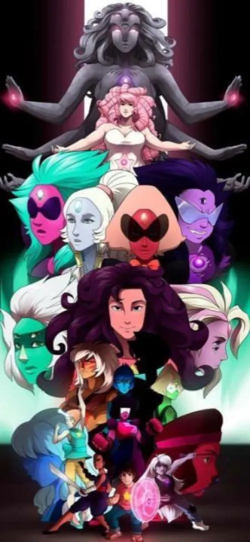 [M4F] Steven Universe Role play. I need someone to either play Amethyst, Jasper, Lapis, or Garnet. We can discuss the plot and it doesn’t matter who you play. I have watched all of the seasons, the movie and I will watch future. I love the series and t Thumbnail