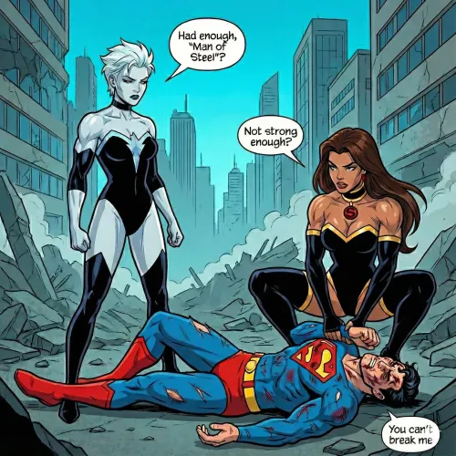 [M4F] Superman vs. Villainess Thumbnail