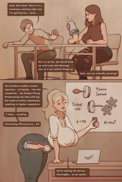 [M4F] This family is more or less normal, except for one thing: they live in a future where incest has been made legal thanks to new technology eliminating the ill effects, and with such a highly advanced society, things like portal sex are all too commo Thumbnail