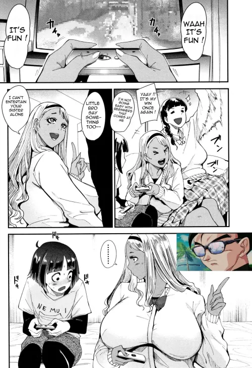 Ma'am please tell your boobs to stop staring at me... Thumbnail