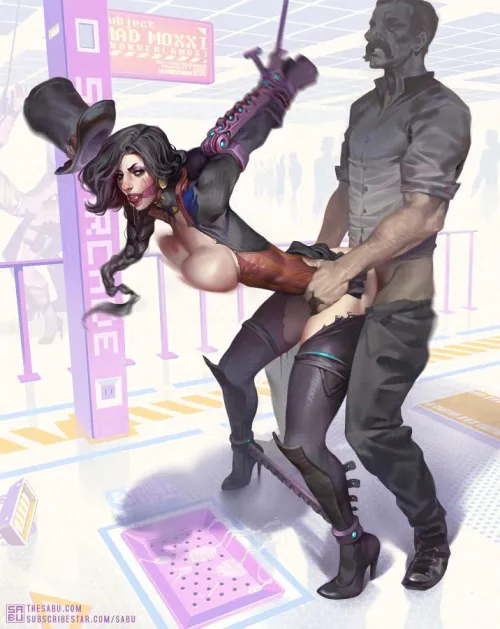 Mad Moxxi in trouble (The Sabu) Thumbnail