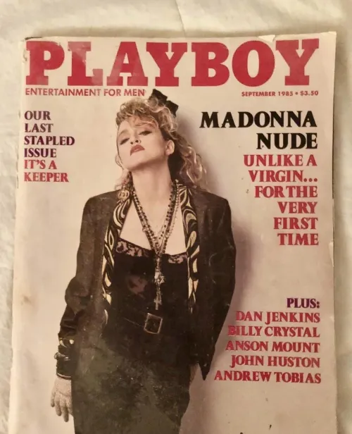 Madonna, Playboy, 1985 Thumbnail