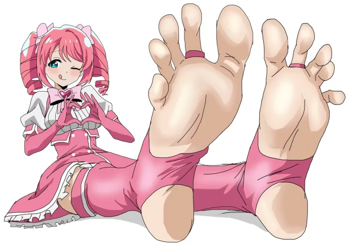 Magia Magenta's cute soles [ashisen49] Thumbnail