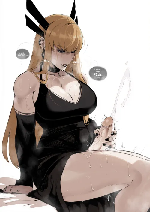 Magik cumming while in heat and needs more (masoq095) Thumbnail