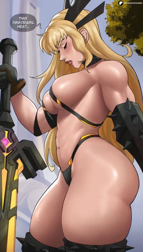 Magik in heat (EchoSaber) Thumbnail