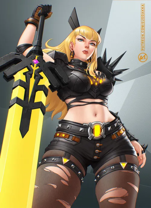 Magik (Suddakka) [Marvel Rivals] Thumbnail