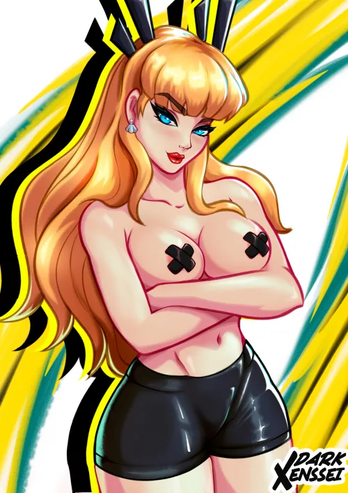 Magik Swimsuit and pasties Thumbnail