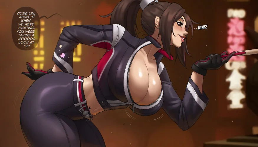 Mai caught you lacking (EchoSaber) Thumbnail