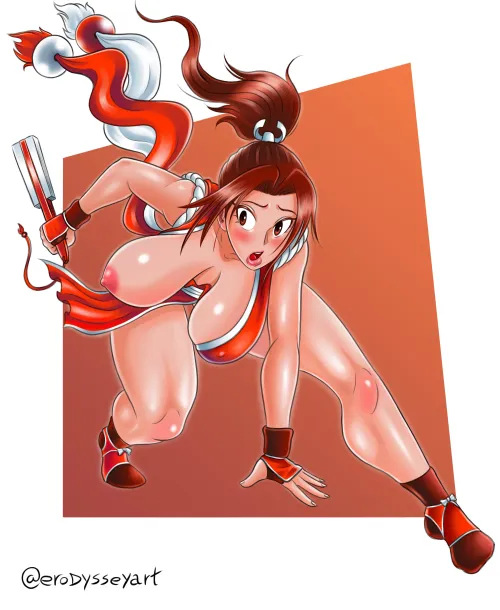 Mai forgot to put some double sided tape (Ero Odyssey) Thumbnail