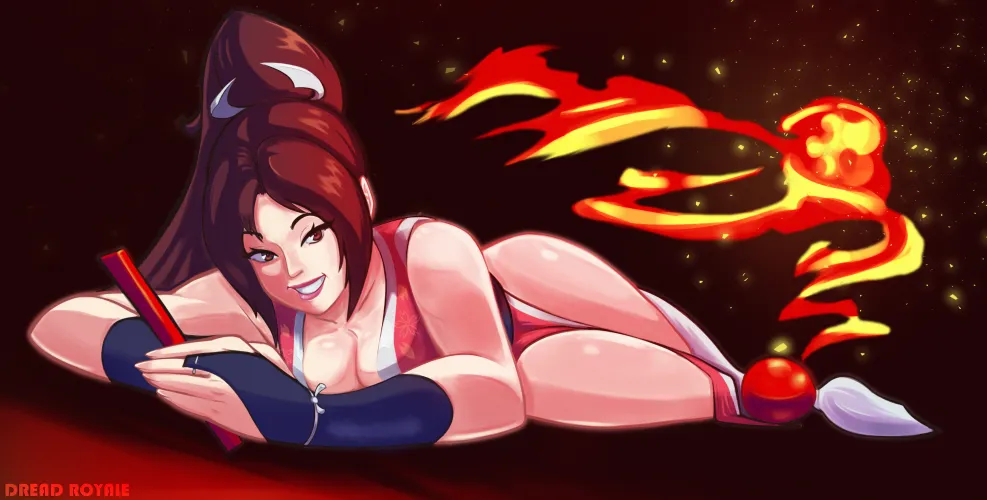 Mai Patiently Waiting [DreadRoyale] Thumbnail