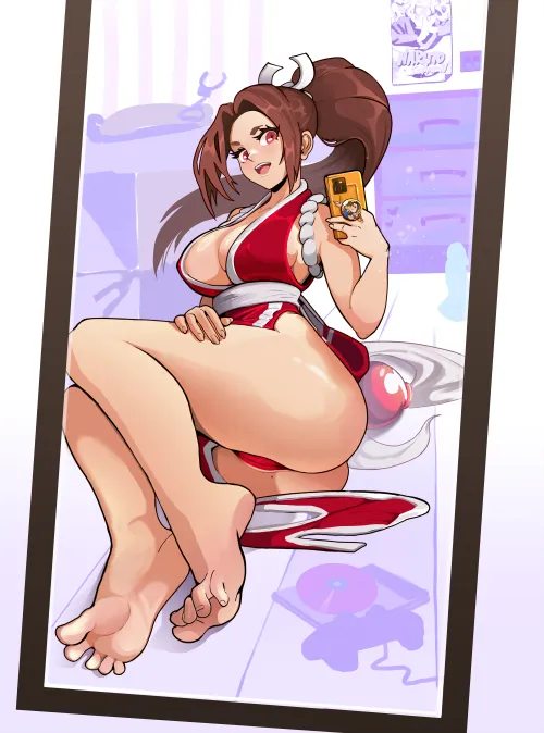 Mai Shiranui Commissioned work [art by me] Thumbnail