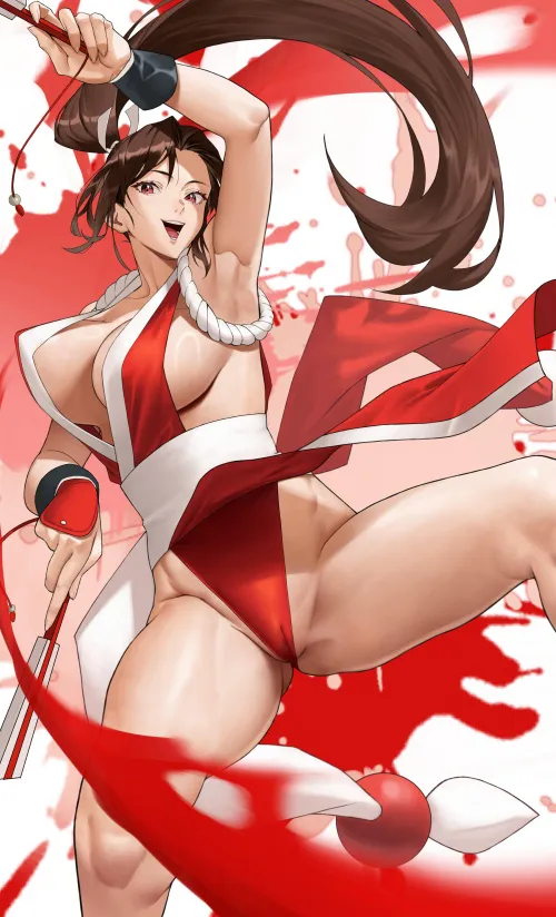 Mai stretch (よし男) Thumbnail