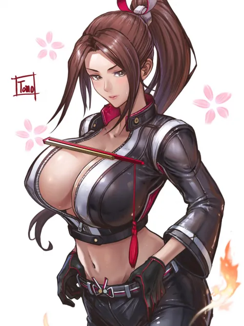 Mai (Tomo) [The King of Fighters] Thumbnail