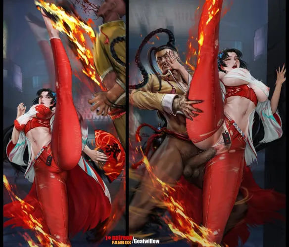 Mai was using her Ryuuenjin too much and got a bad trade with Jamie (Goatwillow) Thumbnail