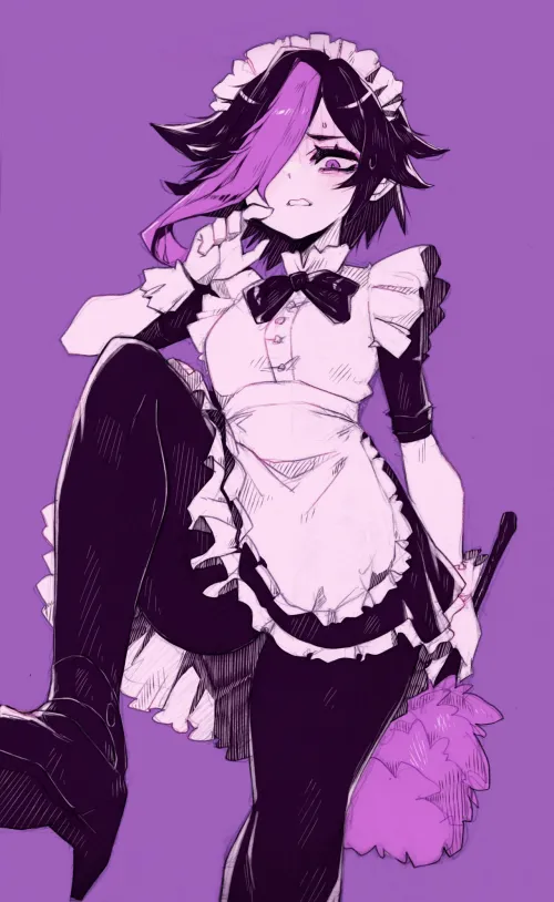 Maid Amora Allegro Disgusted Stomp [Negative Frames] Thumbnail