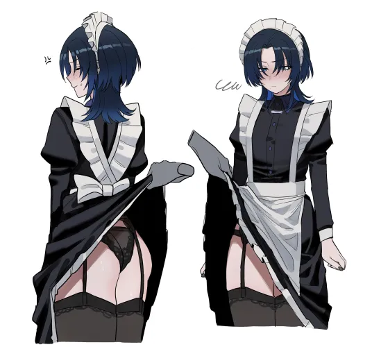 Maid Ao [Hololive] Thumbnail